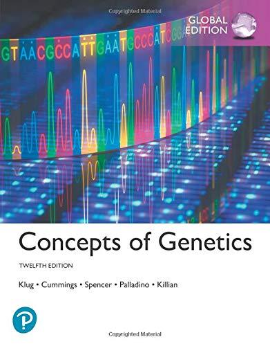 Concepts of Genetics, Global Edition (0)