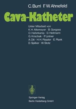 Cava-Katheter (German Edition)