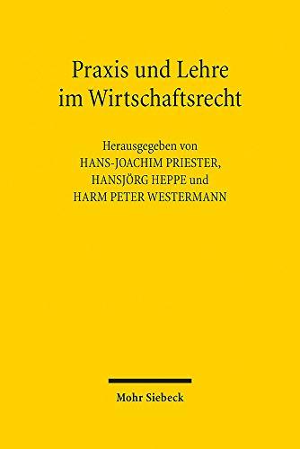 Praxis und Lehre im Wirtschaftsrecht: 10 Jahre Österberg Seminare