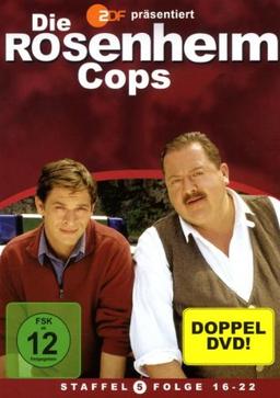 Die Rosenheim Cops - Staffel 5/Folge 16-22 auf einer Doppel-DVD!