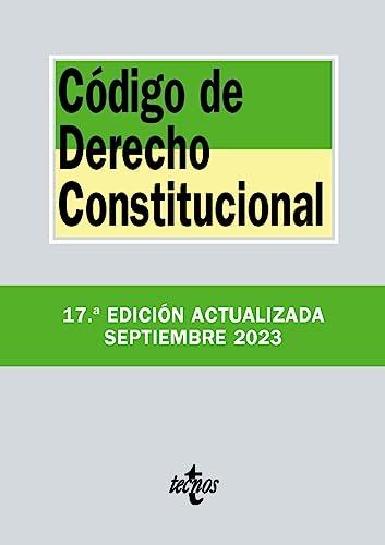 Código de Derecho Constitucional (Derecho - Biblioteca de Textos Legales)