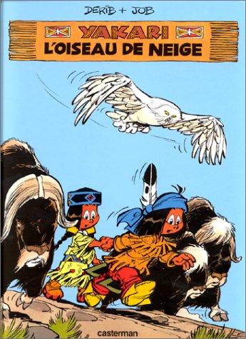 Yakari. Vol. 18. L'Oiseau de neige