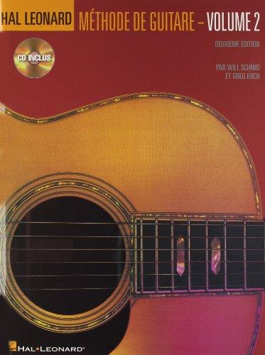 Hlgm French Book 2 Book And Cd (Hal Leonard Guitar Method French Language Edition.): Noten für Gitarre