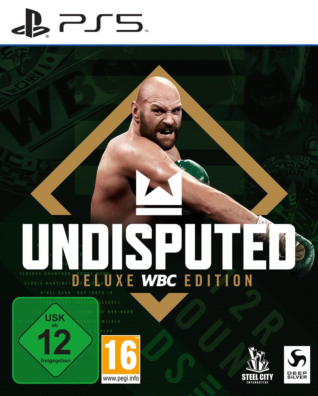 Undisputed Deluxe WBC Edition (PS5)