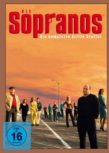 Die Sopranos - Die komplette dritte Staffel [4 DVDs]