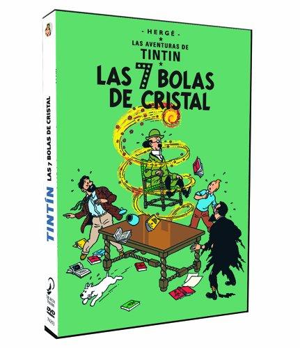 Tintín: Las 7 Bolas De Cristal (Import Dvd) Stephane Bernasconi