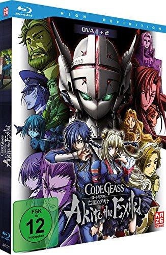 Code Geass: Akito the Exiled - OVA 1+2 [Blu-ray]