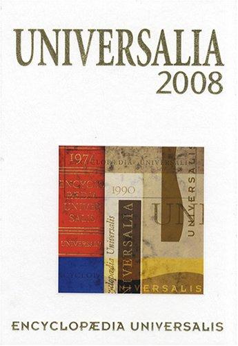 Universalia 2008 : La politique, les connaissances, la culture en 2007