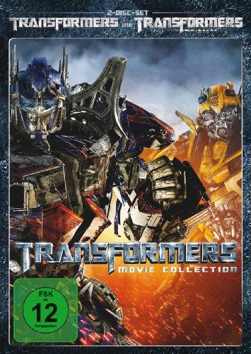 Transformers 1 & 2 [2 DVDs]