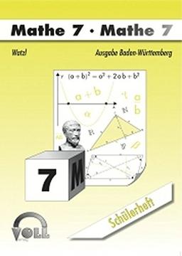 Schülerheft Mathe 7 Baden-Württemberg