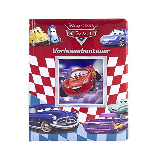 Disney Pixar, Cars - Vorleseabenteuer, Pappbilderbuch