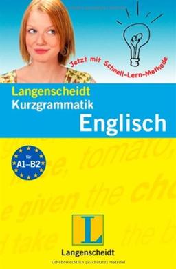 Langenscheidt Kurzgrammatik Englisch