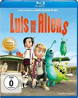 Luis und die Aliens [Blu-ray]