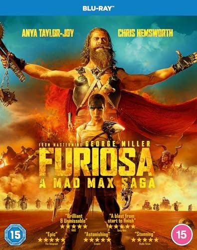 Furiosa: A Mad Max Saga [Blu-ray] [2024]