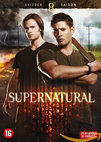 SUPERNATURAL SEIZOEN / SAISON 8 / 23 EPISODES 6 DISCS / ENGLISH,FRENCH / REGION 2 6-DVD