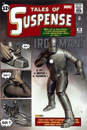 Iron Man : l'intégrale. Vol. 1. 1963-1964