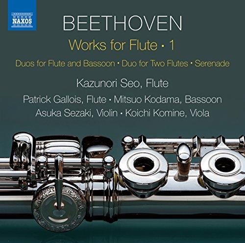 Beethoven: Werke Für Flöte Vol. 1