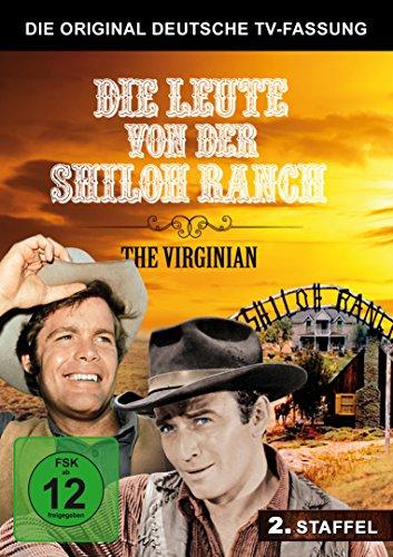 Die Leute von der Shiloh Ranch - Staffel 2 - Deutsche TV-Fassung [5 DVDs]