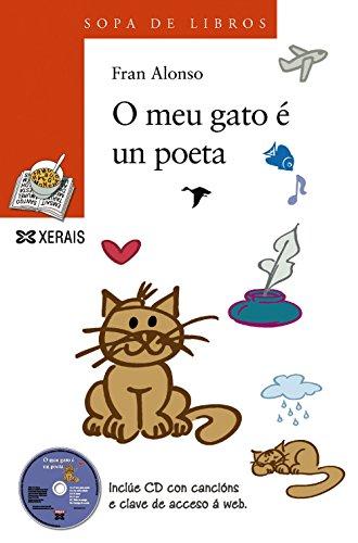 O meu gato é un poeta (INFANTIL E XUVENIL - SOPA DE LIBROS - De 8 anos en diante)