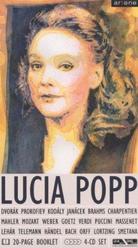 Lucia Popp - Ein Porträt - 4 CD-Set in Buchformat