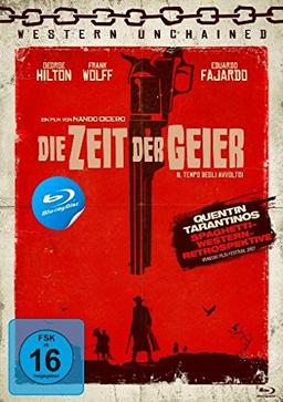 Die Zeit der Geier - Western Unchained #1 [Blu-ray]