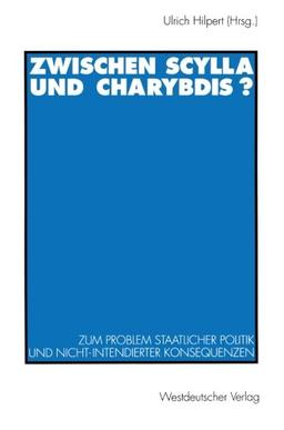 Zwischen Scylla und Charybdis?: Zum Problem Staatlicher Politik und Nicht-Intendierter Konsequenzen