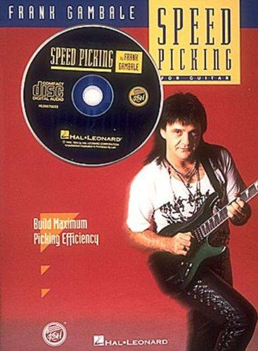 Gambale F Speed Picking Tab Book/Cd