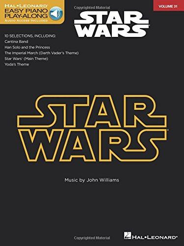 Easy Piano CD Play-Along Volume 31: Star Wars (Buch & CD)