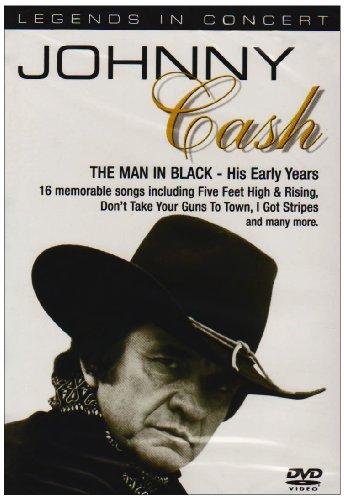 Johnny Cash - the Man in Black - His Early Years [UK Import]