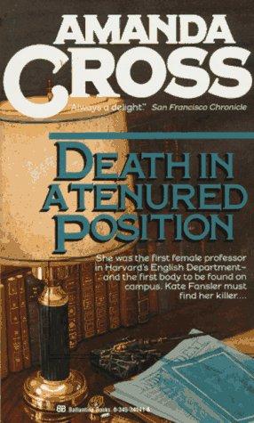 Death in a Tenured Position (Kate Fansler Novels)