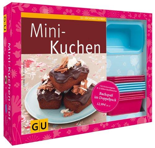 Mini-Kuchen-Set: Plus 12 Mini-Förmchen aus Silikon: Plus Mini-Förmchen (GU Buch plus)