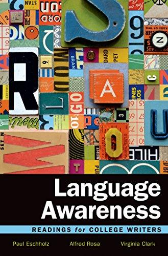 Language Awareness: Readings for College Writers