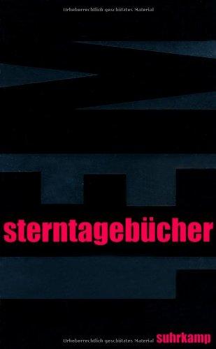 Sterntagebücher (suhrkamp taschenbuch)