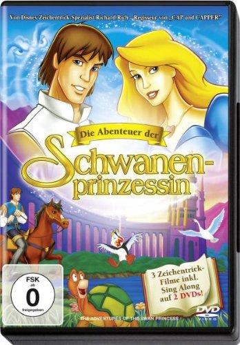 Die Abenteuer der Schwanenprinzessin (3 Filme plus Sing Along) [2 DVDs]