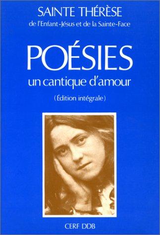 Un Cantique d'amour : poésies