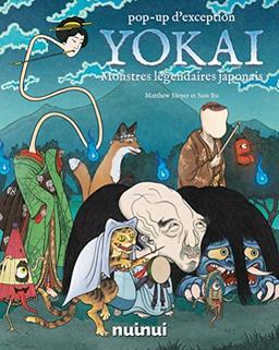 Yokai : monstres légendaires japonais : pop-up d'exception