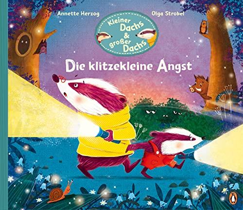 Kleiner Dachs & großer Dachs - Die klitzekleine Angst: Ein Bilderbuch über Mut für Kinder ab 3 (Die Kleiner-Dachs-und-großer-Dachs-Reihe, Band 2)