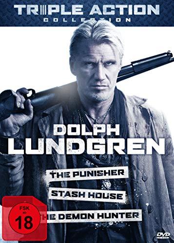 Dolph Lundgren Triple Action Collection [3 DVDs]