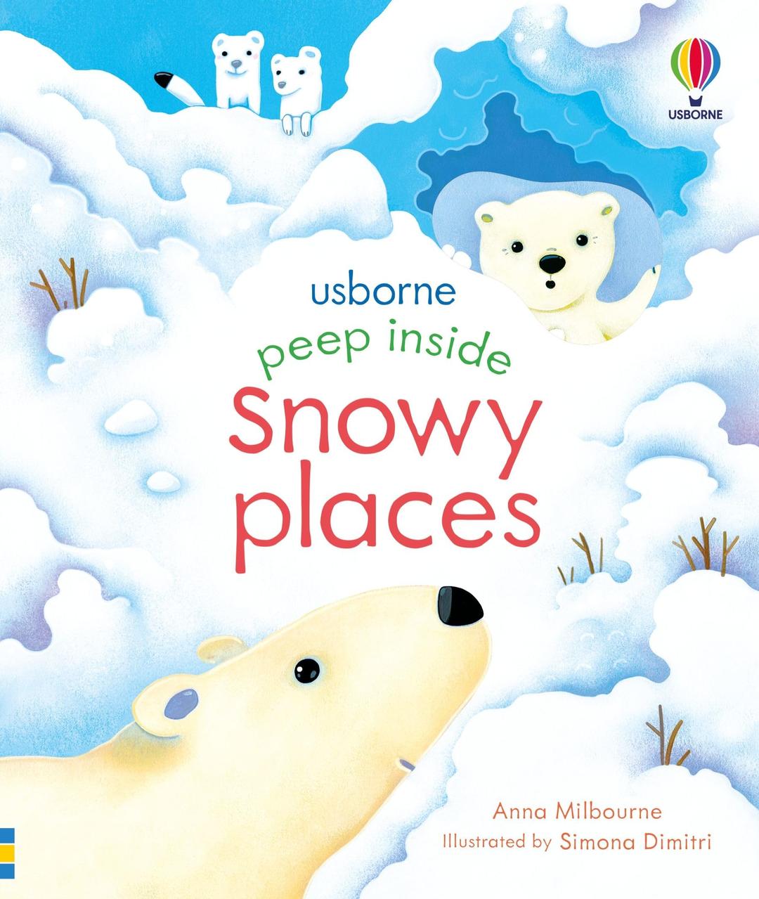 Peep Inside Snowy Places: 1