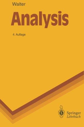 Analysis 2 (Springer-Lehrbuch)