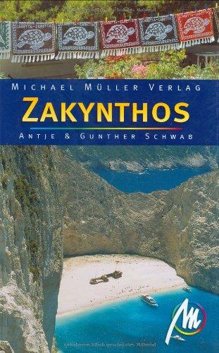 Zakynthos: Reisehandbuch mit vielen praktischen Tipps