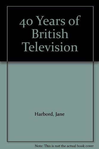 40 Years of British Television