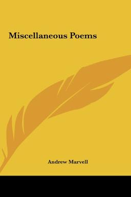 Miscellaneous Poems