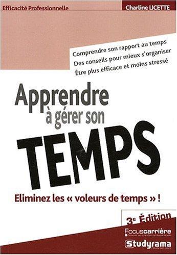 Apprendre à gérer son temps