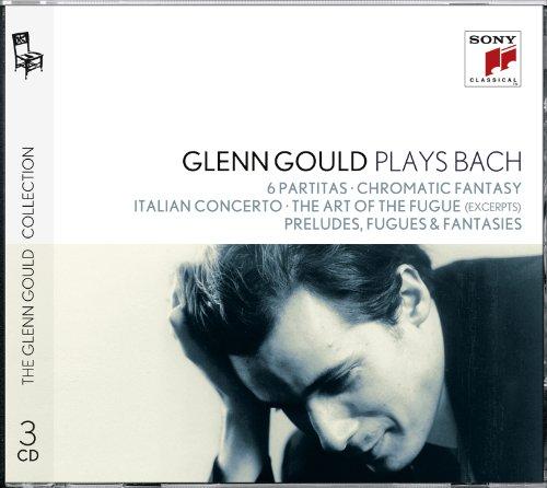 Glenn Gould Collection Vol.5 - Glenn Gould plays Bach: Sechs Partiten BWV 825-830, Chromatische Fantasie BWV 903, Italienisches Konzert BWV 971, Kunst der Fuge (Ausschnitte) BWV 1080