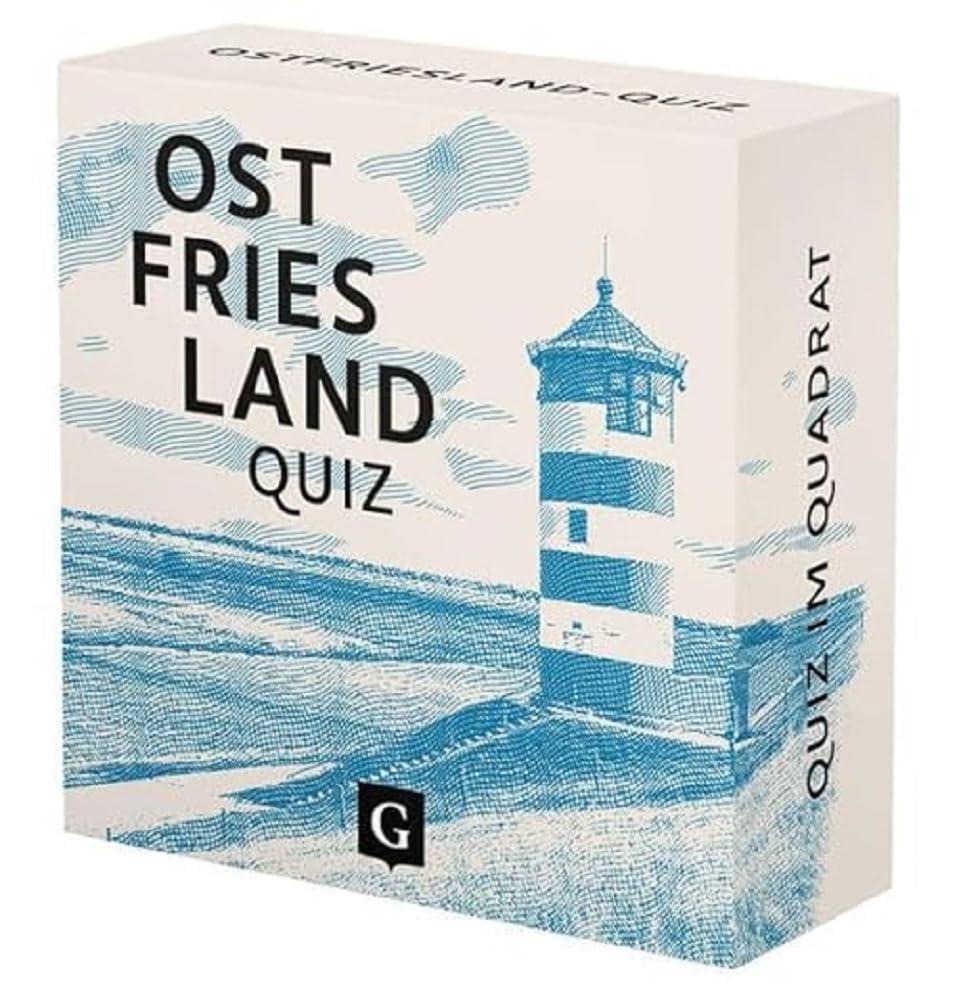 Ostfriesland-Quiz: 100 Fragen und Antworten (Quiz im Quadrat)