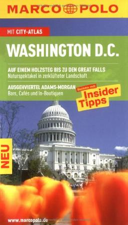 MARCO POLO Reiseführer Washington D.C.: Reisen mit Insider-Tipps. Mit Cityatlas