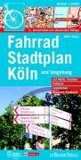 Fahrradstadtplan Köln und Umgebung: Mit Hürth, Frechen, Pulheim, Leverkusen und Bergisch Gladbach