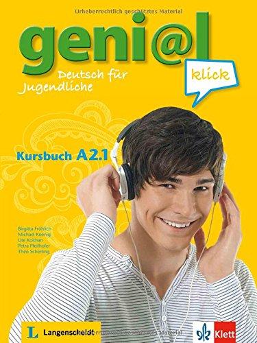 geni@l klick A2.1: Kursbuch mit Audio-Dateien zum Download