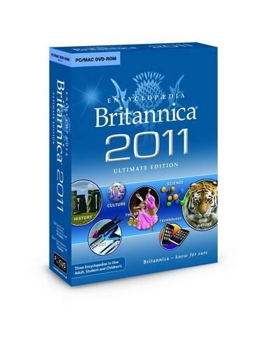 Britannica Encyclopedia 2011